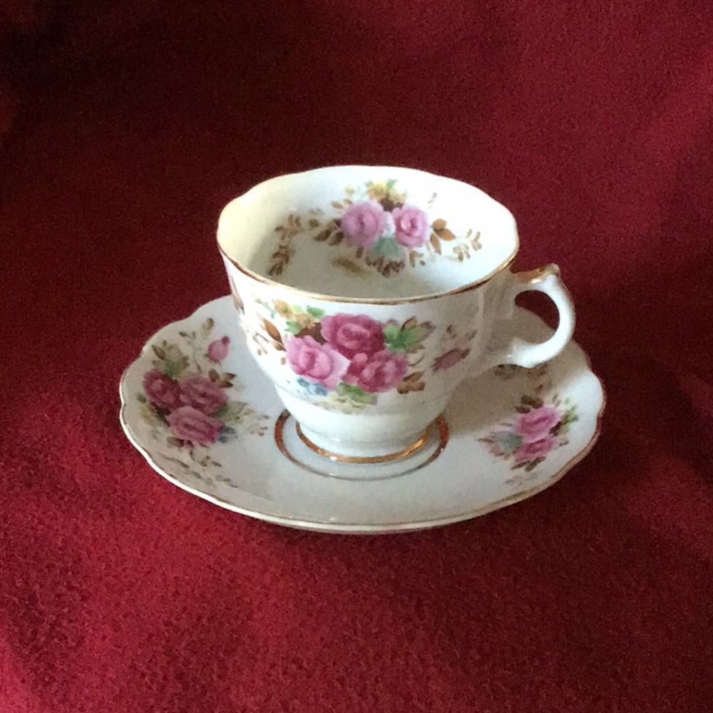 Vintage Castle tea cup